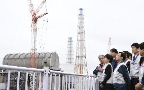 Japan PM visits crippled Fukushima plant