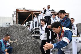 Japan PM visits crippled Fukushima plant
