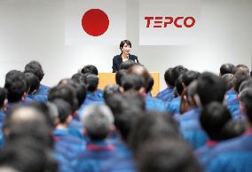 Japan PM visits crippled Fukushima plant