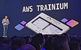 Amazon launches new AI chip