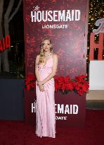 'The Housemaid' New York Premiere