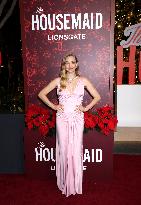 'The Housemaid' New York Premiere