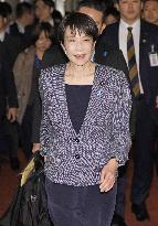 Japan PM Takaichi in parliament