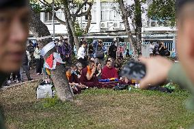 Aftermath of Hong Kong fire