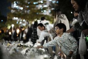 Aftermath of Hong Kong fire