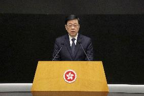 Aftermath of Hong Kong fire