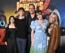 ‘Five Nights at Freddy’s’ Premiere