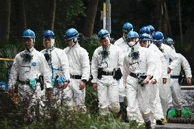Aftermath of Hong Kong fire