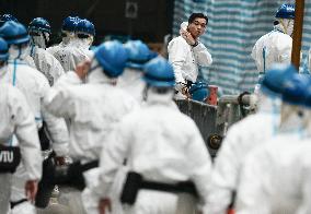 Aftermath of Hong Kong fire