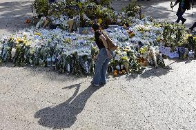 Aftermath of Hong Kong fire