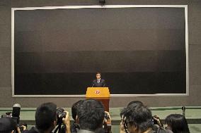 Aftermath of Hong Kong fire