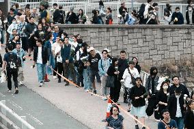 Aftermath of Hong Kong fire