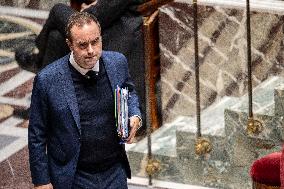 Debate On The 2026 Social Security Budget Bill At National Assembly - Paris