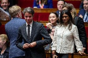 Debate On The 2026 Social Security Budget Bill At National Assembly - Paris