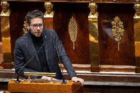 Debate On The 2026 Social Security Budget Bill At National Assembly - Paris