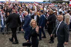Pope Leo XIV Leads A Holy Mass at Beirut's Waterfront - Lebanon