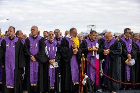 Pope Leo XIV Leads A Holy Mass at Beirut's Waterfront - Lebanon