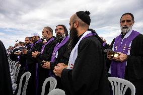 Pope Leo XIV Leads A Holy Mass at Beirut's Waterfront - Lebanon