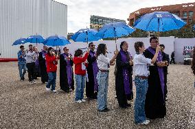 Pope Leo XIV Leads A Holy Mass at Beirut's Waterfront - Lebanon