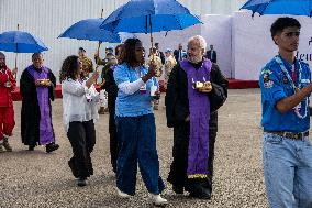Pope Leo XIV Leads A Holy Mass at Beirut's Waterfront - Lebanon