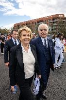 Pope Leo XIV Leads A Holy Mass at Beirut's Waterfront - Lebanon