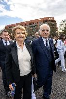 Pope Leo XIV Leads A Holy Mass at Beirut's Waterfront - Lebanon