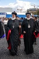 Pope Leo XIV Leads A Holy Mass at Beirut's Waterfront - Lebanon