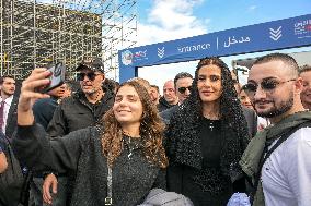 Pope Leo XIV Leads A Holy Mass at Beirut's Waterfront - Lebanon