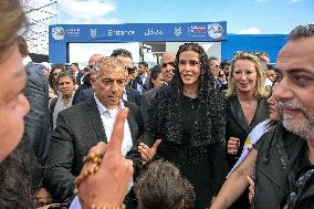 Pope Leo XIV Leads A Holy Mass at Beirut's Waterfront - Lebanon