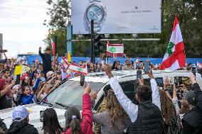 Pope Leo XIV Leads A Holy Mass at Beirut's Waterfront - Lebanon
