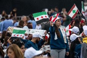 Pope Leo XIV Leads A Holy Mass at Beirut's Waterfront - Lebanon