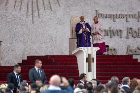 Pope Leo XIV Leads A Holy Mass at Beirut's Waterfront - Lebanon