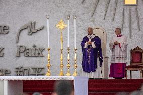 Pope Leo XIV Leads A Holy Mass at Beirut's Waterfront - Lebanon