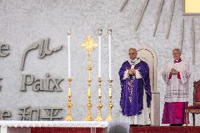 Pope Leo XIV Leads A Holy Mass at Beirut's Waterfront - Lebanon