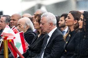 Pope Leo XIV Leads A Holy Mass at Beirut's Waterfront - Lebanon