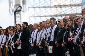 Pope Leo XIV Leads A Holy Mass at Beirut's Waterfront - Lebanon