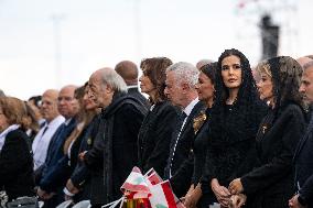 Pope Leo XIV Leads A Holy Mass at Beirut's Waterfront - Lebanon