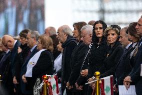 Pope Leo XIV Leads A Holy Mass at Beirut's Waterfront - Lebanon