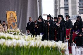 Pope Leo XIV Leads A Holy Mass at Beirut's Waterfront - Lebanon