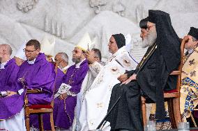 Pope Leo XIV Leads A Holy Mass at Beirut's Waterfront - Lebanon