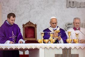 Pope Leo XIV Leads A Holy Mass at Beirut's Waterfront - Lebanon