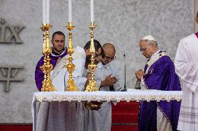 Pope Leo XIV Leads A Holy Mass at Beirut's Waterfront - Lebanon