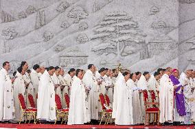 Pope Leo XIV Leads A Holy Mass at Beirut's Waterfront - Lebanon