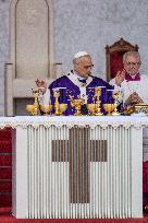 Pope Leo XIV Leads A Holy Mass at Beirut's Waterfront - Lebanon