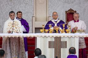 Pope Leo XIV Leads A Holy Mass at Beirut's Waterfront - Lebanon