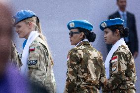 Pope Leo XIV Leads A Holy Mass at Beirut's Waterfront - Lebanon