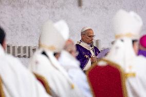 Pope Leo XIV Leads A Holy Mass at Beirut's Waterfront - Lebanon