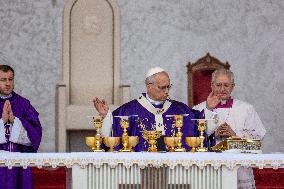 Pope Leo XIV Leads A Holy Mass at Beirut's Waterfront - Lebanon