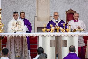 Pope Leo XIV Leads A Holy Mass at Beirut's Waterfront - Lebanon