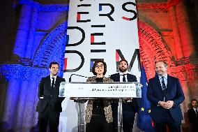 Tomorrow s Cities - 30 Projects For Neighborhoods Closing Ceremony - Paris